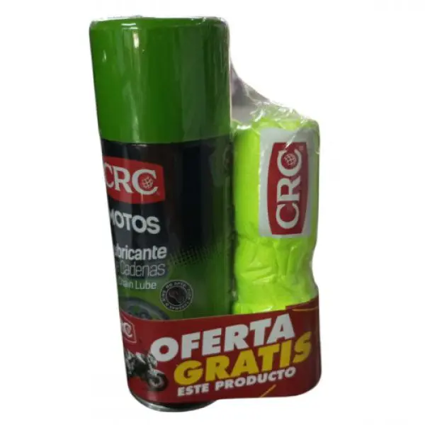 Lubricante Cadenas Motos Crc 175 Ml