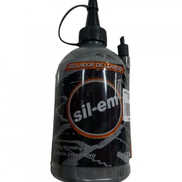 Líquido Antipinchazos Sellante Slim Para Motos 9 Onzas