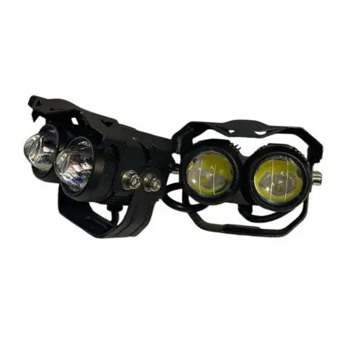 Exploradoras Bicolor Mini Driving 21W Doble Lente 6000Lm Exploradoras Bicolor Mini Driving 21W Doble Lente 6000Lm