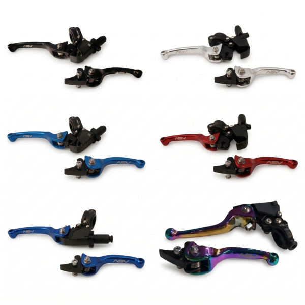 Maniguetas Asv Para Freno De Disco Moto Universal