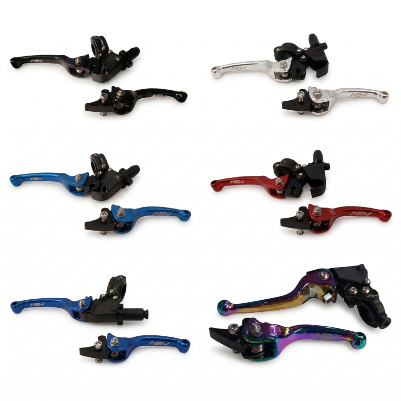 Maniguetas Asv Para Freno De Disco Moto Universal