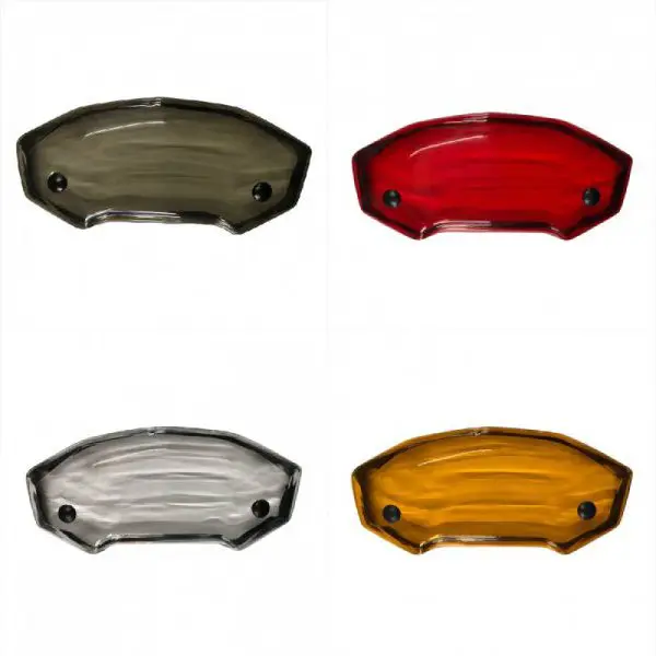 Protector de Tacómetro de Lujo de Colores para Moto CB