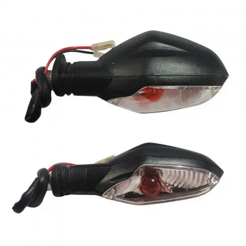 Direccional Original NS 200 Trasera Derecha o Delantera Izquierda Transparente