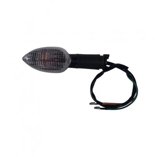 Direccional trasero derecho Yamaha XTZ 250/125 FZ-16 transparente