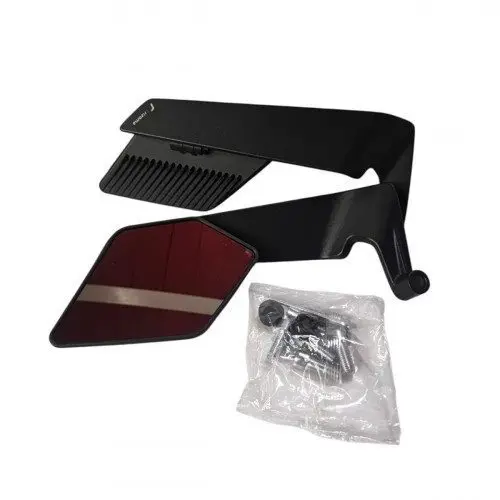 Espejos Retrovisor Alerón Naked Shark