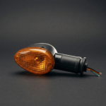 Par direccional trasero derecho Yamaha XTZ-250-125 FZ-16 lente ámbar