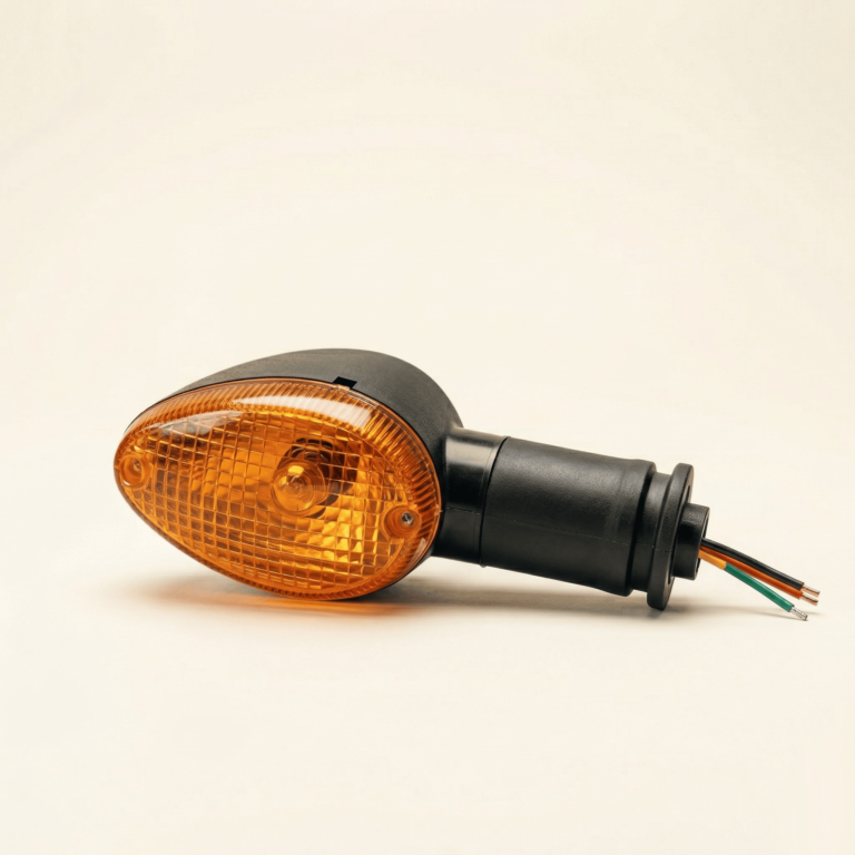 Par direccional trasero derecho Yamaha XTZ-250-125 FZ-16 lente ámbar