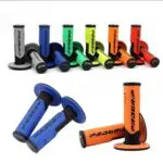 Empuñadura Grip Progrip Caucho Lujo Moto Colores
