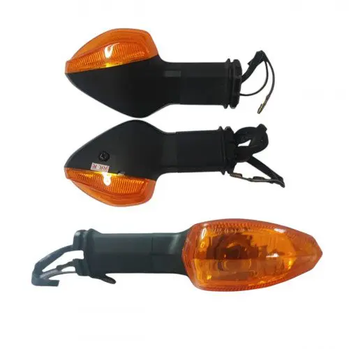 Par Direccionales Originales Gixxer 150 Ámbar