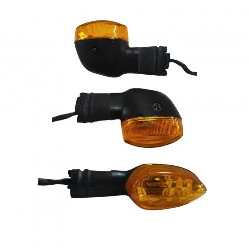 Par direccional trasero Yamaha XTZ-250-125 FZ-16 lente amarillo