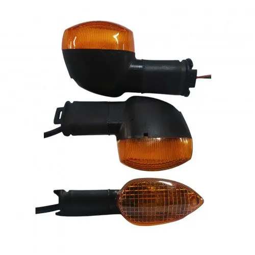 Par direccional trasero derecho Yamaha XTZ-250-125 FZ-16 lente ámbar