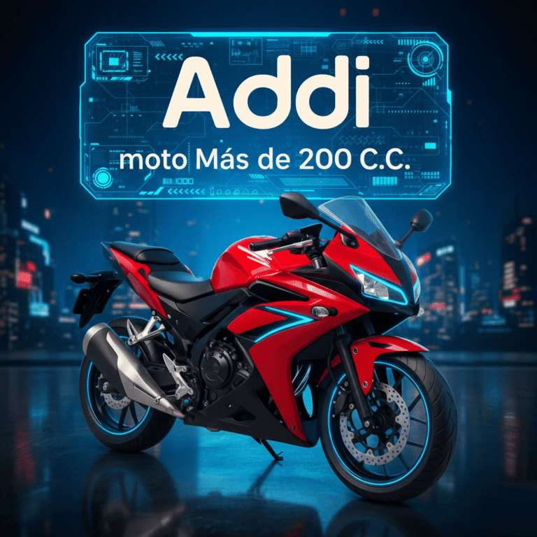 SOAT Moto Más De 200 C.C. Con Addi