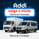 Soat Carga o Mixto Menos de 5 Toneladas Con Addi