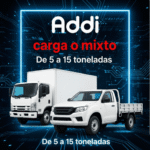 soat carga o mixto De 5 a 15 toneladas con addi