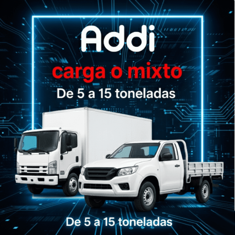 soat carga o mixto De 5 a 15 toneladas con addi
