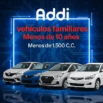 Soat Vehículos Familiares Menos de 10 Años Menos de 1.500 C.C Con Addi