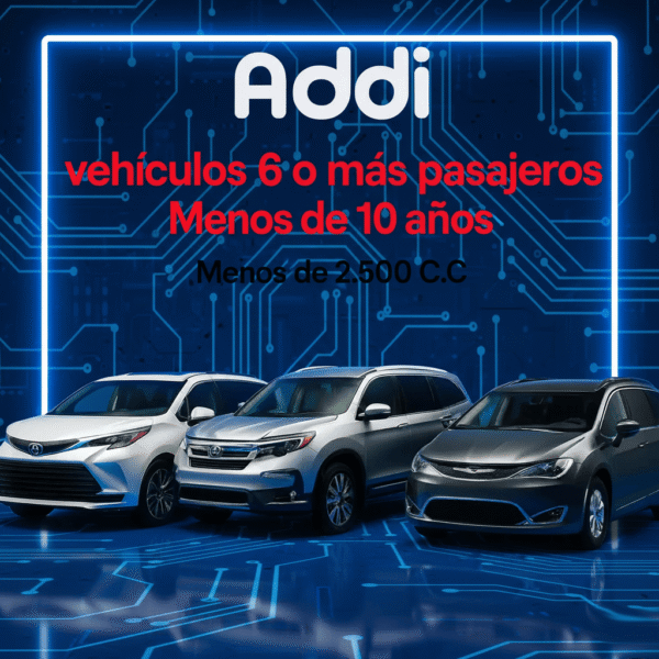 Soat Vehículos 6 o Más Pasajeros Menos de 10 Años Menos de 2.500 C.C Con Addi