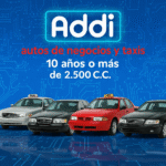 Soat Autos de Negocios y Taxis 10 Años o Más de 2.500 C.C Con Addi