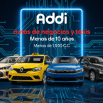 Soat Autos de Negocios y Taxis Menos de 10 Años Menos de 1.500 C.C Con Addi