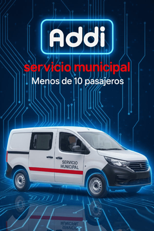 Soat Servicio Municipal Menos de 10 Pasajeros Con Addi