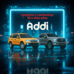Soat Camperos y Camionetas 10 o Más Años Más de 2.500 C.C. Con Addi