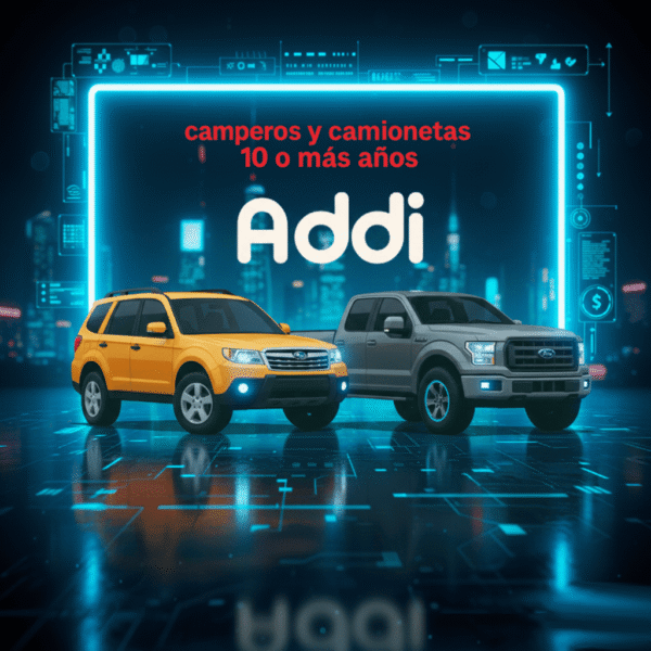 Soat Camperos y Camionetas 10 o Más Años Más de 2.500 C.C. Con Addi