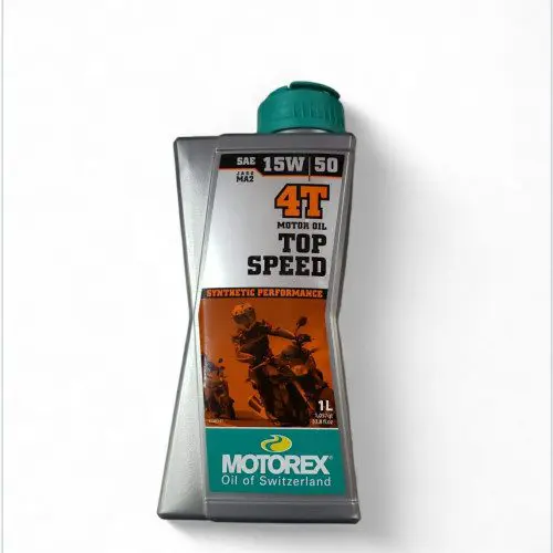 Aceite Motorex Top Speed 4T 15W-50 MA2