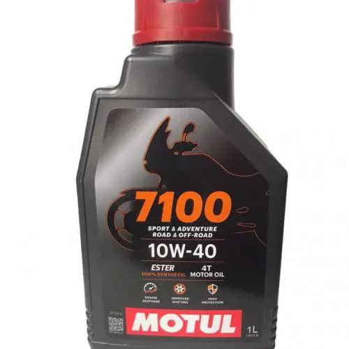 Aceite Motul 7100 10W40 4T Sport Adventure