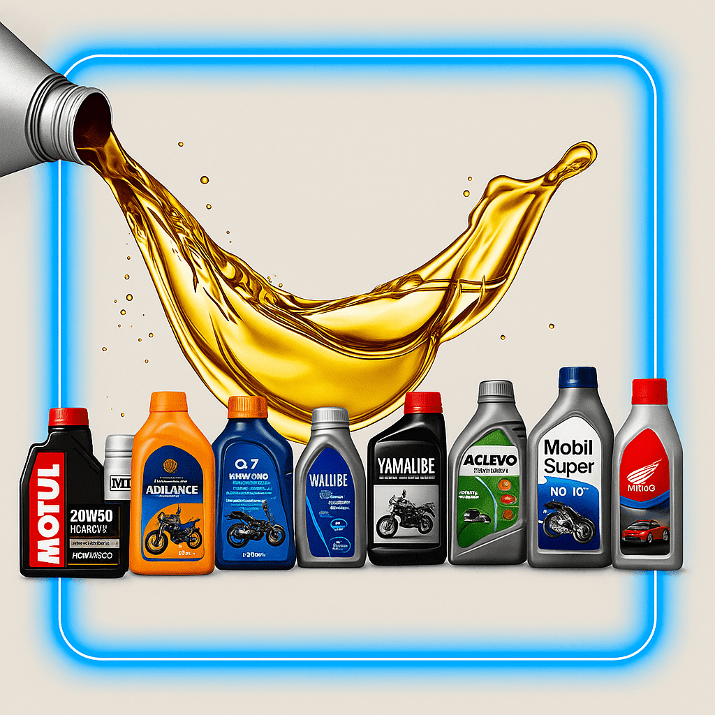 Aceites & Lubricantes para Moto