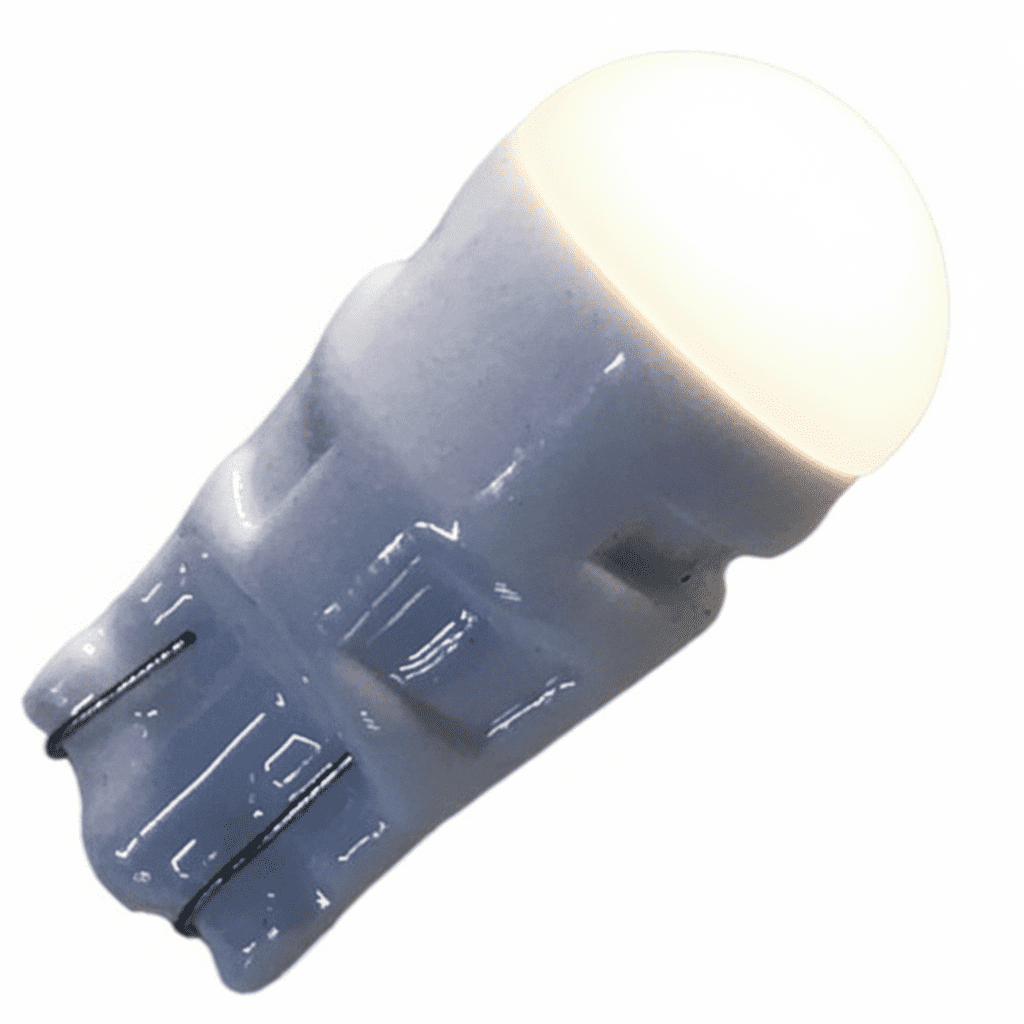 Bombillo LED Blanco En Ceramica