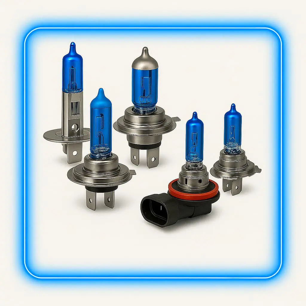 Bombillería Halógena Repuestos