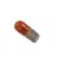 Bombillo T10 Bayoneta Direccional Naranja 5W 12V Na