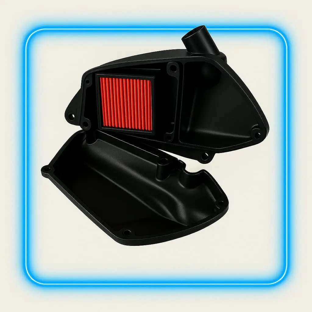 Caja Filtro Repuestos