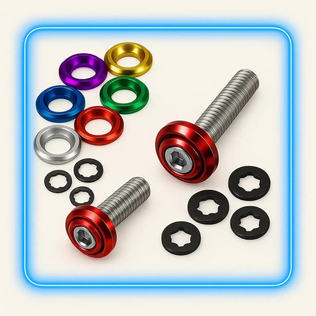 Cauchos y Tornillería / Repuestos