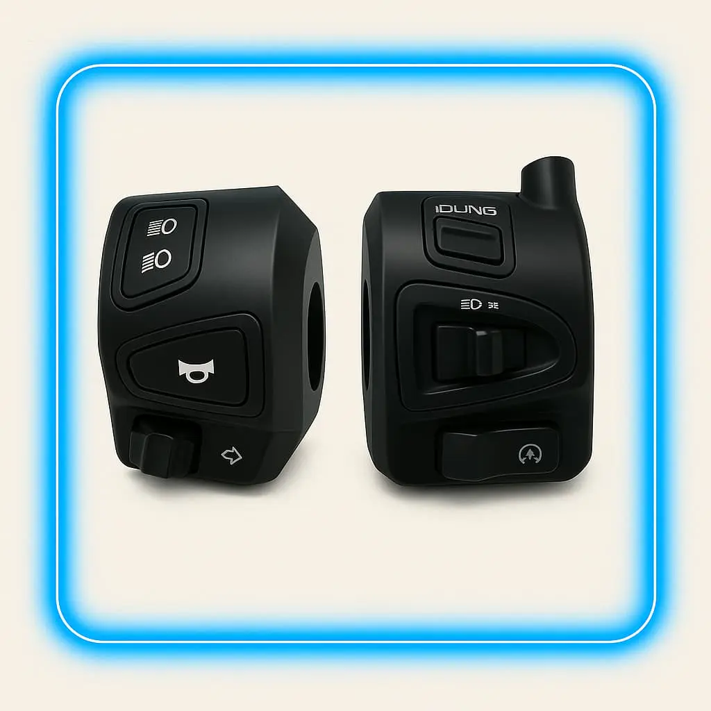 Comandos Moto Repuestos