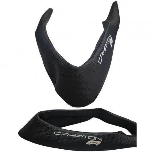 Forro Parrilla Trasera Crypton FI Negro