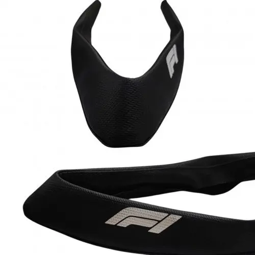 Forro Parrilla Trasera Yamaha Crypton FI Negro fi