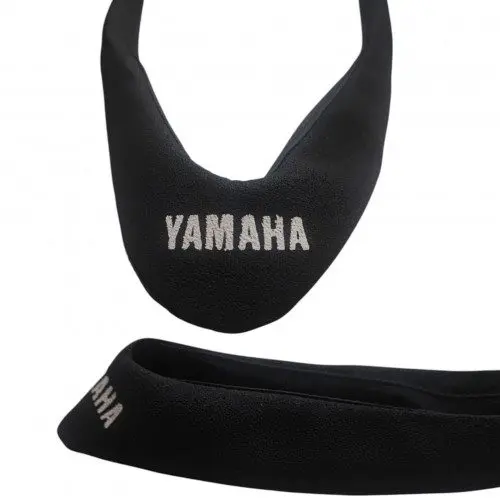 Forro Parrilla Trasera Yamaha Crypton FI Negro Punta