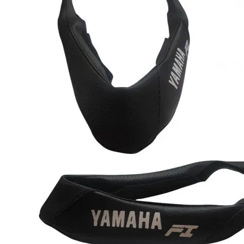 Forro Parrilla Trasera Yamaha Crypton FI Negro