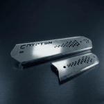 Protector Exosto Acero Inoxidable Yamaha Crypton 115-2