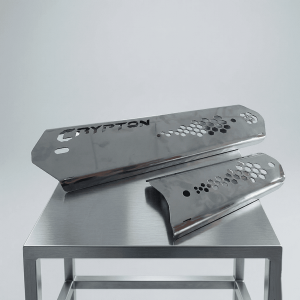 Protector Exosto Acero Inoxidable Yamaha Crypton 115-2