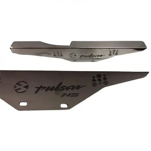 Guarda Cadena Acero Inoxidable Auteco Pulsar NS 200