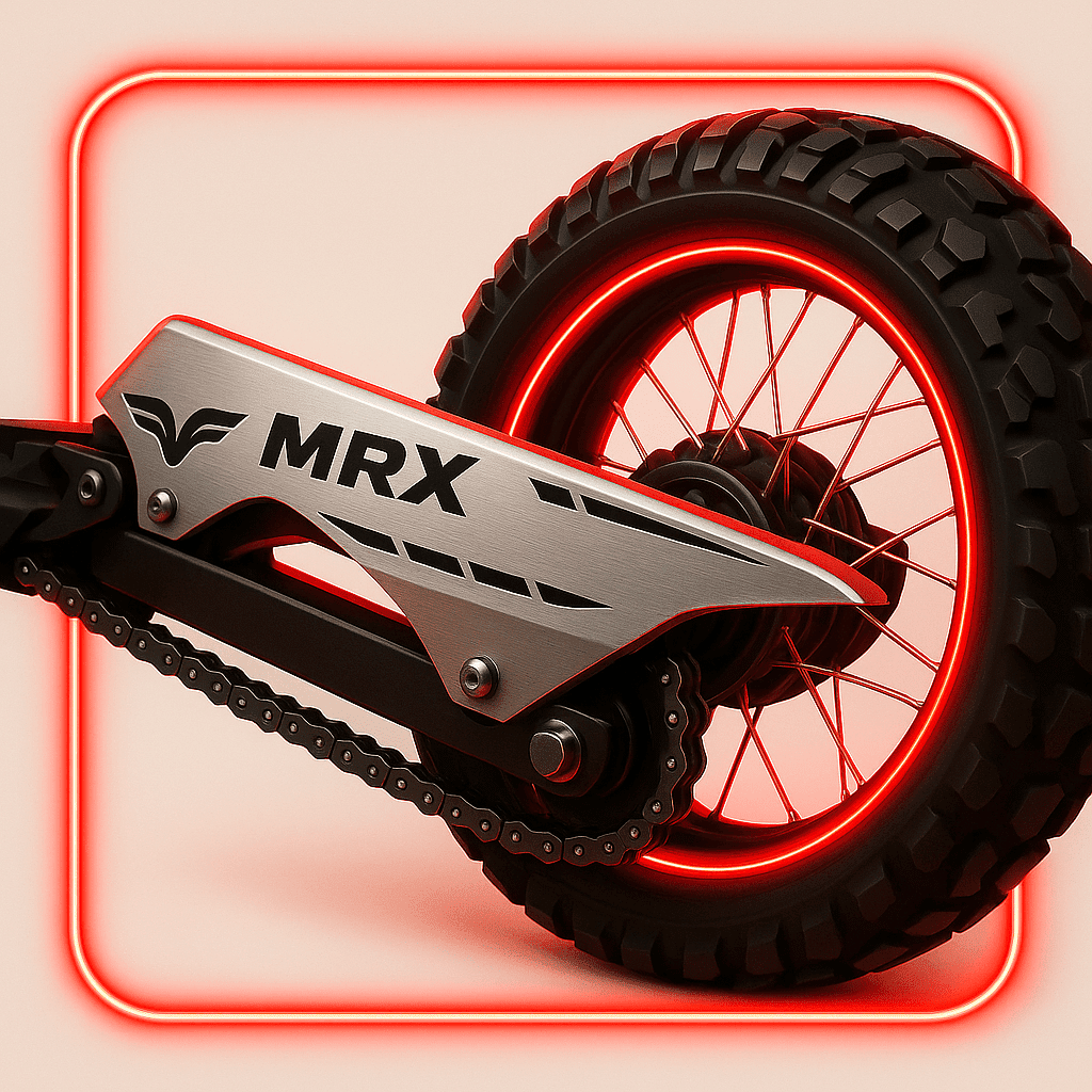 Guarda Cadena Acero Inoxidable