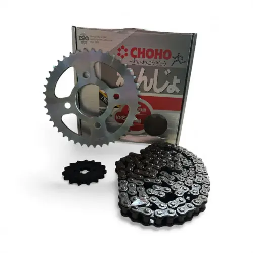 Kit Arrastre Choho Pulsar 135 125 Ns Discover St 43t 15t 428h 132