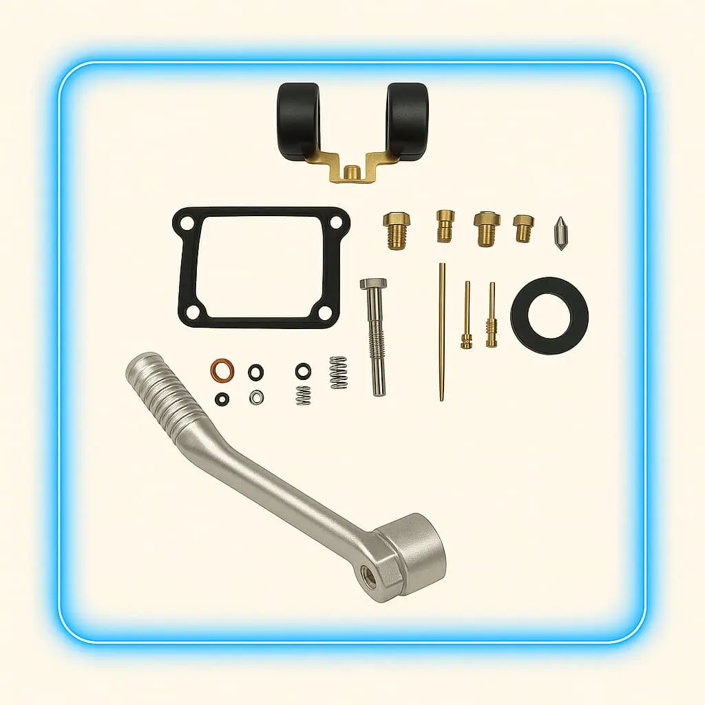 Kit Carburador o Chicler Moto