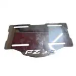 Porta Placa Fz 3.0 Acero Inoxidable