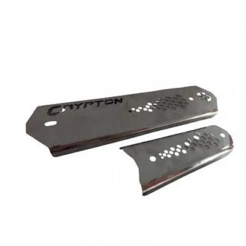 Protector Exosto Acero Inoxidable Yamaha Crypton 115-2