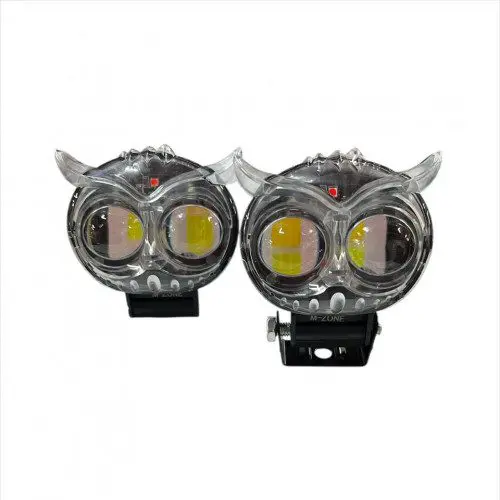 Par Exploradora Led Buho Transparente