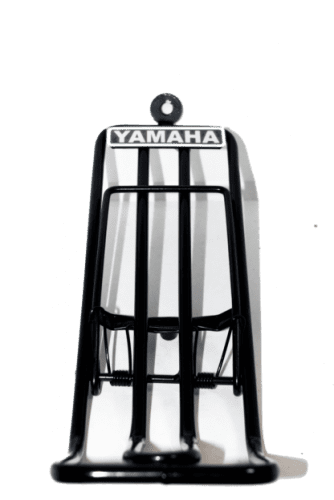 Parrilla Babero Pisa Papeles Yamaha Crypton 110 Negra
