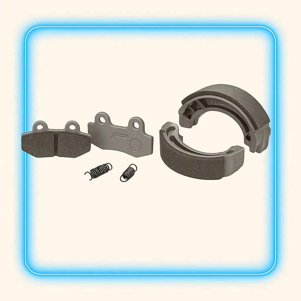 Pastillas y Bandas Repuestos